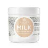Kallos Cosmetics Milk Care Hair Mask Mască de păr pentru femei 275 ml