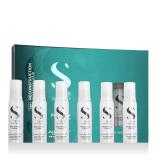 ALFAPARF MILANO Semi Di Lino Reconstruction Reparative Lotion Tratament de păr pentru femei 6x13 ml