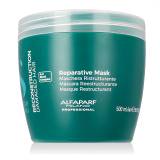 ALFAPARF MILANO Semi Di Lino Reconstruction Reparative Mask Mască de păr pentru femei 500 ml