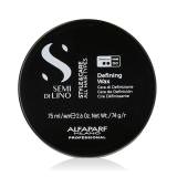 ALFAPARF MILANO Semi Di Lino Style & Care Defining Wax Ceară de păr pentru femei 75 ml