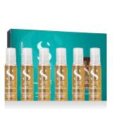 ALFAPARF MILANO Semi Di Lino Reconstruction SOS Emergency Oil Ulei de păr pentru femei 6x13 ml