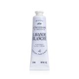 L'Occitane Lavande Blanche Perfumed Hand Cream Cremă de mâini pentru femei 30 ml