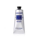L'Occitane Lavande Blanche Perfumed Hand Cream Cremă de mâini pentru femei 75 ml