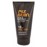 PIZ BUIN Tan & Protect Tan Intensifying Sun Lotion SPF15 Pentru corp 150 ml