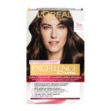 L'Oréal Paris Excellence Creme Triple Protection Vopsea de păr pentru femei 48 ml Nuanţă 500 Natural Brown