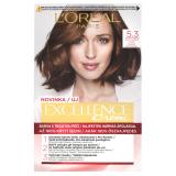 L'Oréal Paris Excellence Creme Triple Protection Vopsea de păr pentru femei 48 ml Nuanţă 5,3 Natural Light Golden Brown