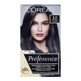 L'Oréal Paris Préférence Vopsea de păr pentru femei 60 ml Nuanţă 3-B Brasilia