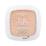 L'Oréal Paris True Match Pudră pentru femei 9 g Nuanţă 3.D/3.W Dore Warm
