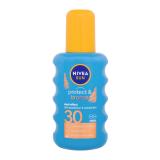 Nivea Sun Protect & Bronze Sun Spray SPF30 Pentru corp 200 ml
