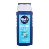 Nivea Men Cool Kick Fresh Shampoo Șampon pentru bărbați 250 ml