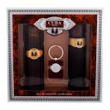 Cuba Gold Set cadou EDT 100 ml + Lotiune dupa barbierit 100 ml + Breloc chei