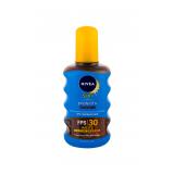 Nivea Sun Protect & Bronze Oil Spray SPF30 Pentru corp 200 ml
