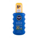 Nivea Sun Protect & Moisture SPF30 Pentru corp 200 ml