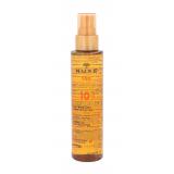 NUXE Sun Tanning Oil SPF10 Pentru corp 150 ml