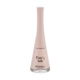 BOURJOIS Paris 1 Second Lac de unghii pentru femei 9 ml Nuanţă 14 Fair´y Tale