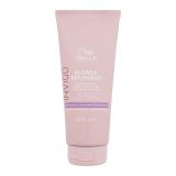 Wella Professionals Invigo Blonde Recharge Balsam de păr pentru femei 200 ml Nuanţă Cool