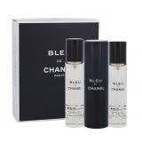 Chanel Bleu de Chanel Apă de toaletă pentru bărbați Rasucire flacon 3x20 ml
