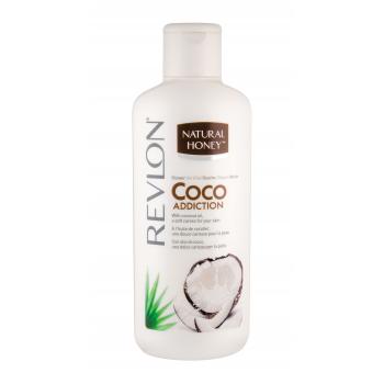 Revlon Natural Honey™ Coco Addiction Gel de duș pentru femei 650 ml