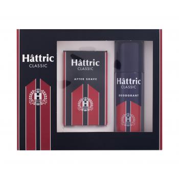 Hattric Classic Set cadou pentru bărbați deodorant 150 ml + lotiune dupa barbierit 100 ml