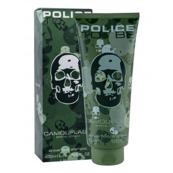 Police To Be Camouflage Gel de duș pentru bărbați 400 ml
