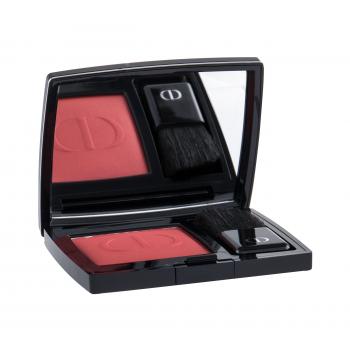 Christian Dior Rouge Blush Fard de obraz pentru femei 6,7 g Nuanţă 999 Rouge Iconique