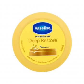 Vaseline Intensive Care Deep Restore Cremă de corp pentru femei 75 ml
