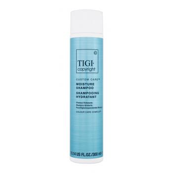Tigi Copyright Custom Care™ Moisture Shampoo Șampon pentru femei 300 ml