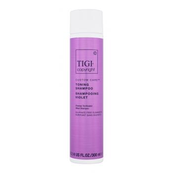 Tigi Copyright Custom Care™ Toning Shampoo Șampon pentru femei 300 ml