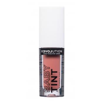 Revolution Relove Baby Tint Lip & Cheek Ruj de buze pentru femei 1,4 ml Nuanţă Blush