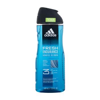 Adidas Fresh Endurance Shower Gel 3-In-1 New Cleaner Formula