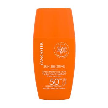 Lancaster Sun Sensitive Tinted Mattifying Fluid SPF50