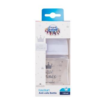 Canpol babies Royal Baby Easy Start Anti-Colic Bottle Little Prince 0m+