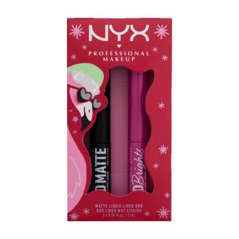 NYX Professional Makeup Fa La La L.A. Land Vivid Matte Liquid Liner Duo