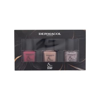 Dermacol 5 Day Stay Nail Polish Collection