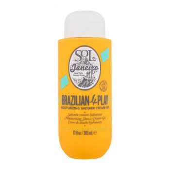 Sol De Janeiro Brazilian 4Play Moisturizing Shower Cream-Gel