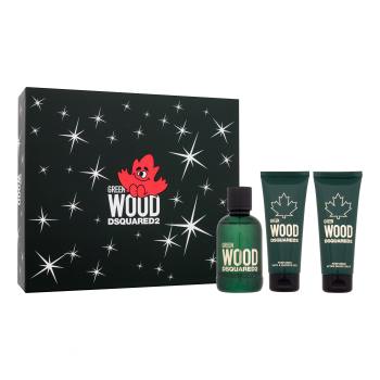 Dsquared2 Green Wood SET1