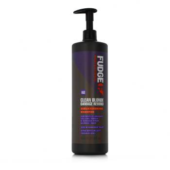 Fudge Professional Clean Blonde Damage Rewind Violet-Toning Shampoo