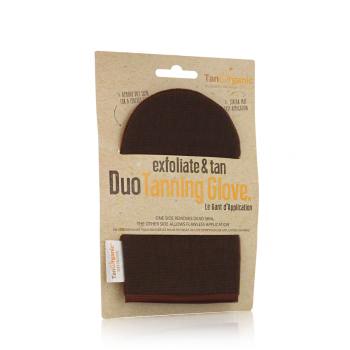 TanOrganic Exfoliate & Tan Duo Tanning Glove