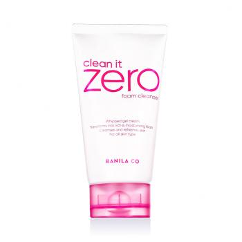 Banila Co Clean it Zero Foam Cleanser