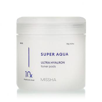 Missha Super Aqua Ultra Hyalron Toner Pads