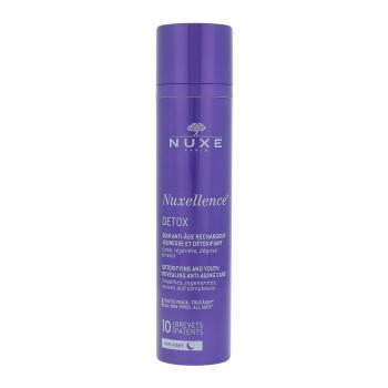 NUXE Nuxellence Detox Anti-Aging Night Care Cremă de noapte pentru femei 50 ml
