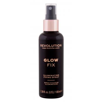 Makeup Revolution London Glow Fix Illuminating Fixing Spray