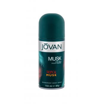 Jövan Tropical Musk Deodorant pentru bărbați 150 ml