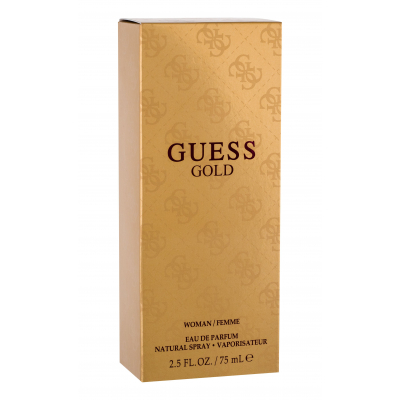 GUESS Gold Apă de parfum pentru femei 75 ml