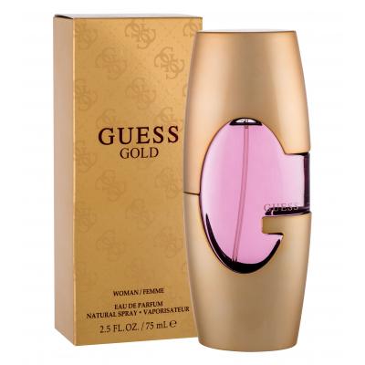 GUESS Gold Apă de parfum pentru femei 75 ml