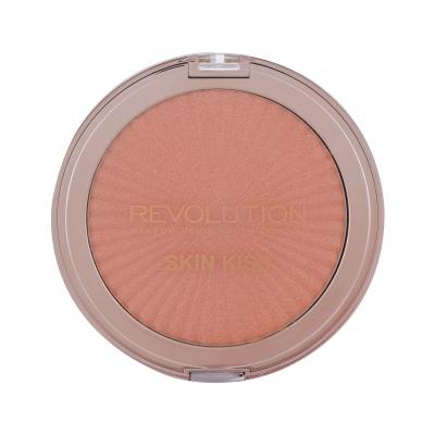 Makeup Revolution London Skin Kiss Iluminator pentru femei 14 g Nuanţă Rose Gold Kiss