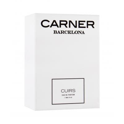 Carner Barcelona Woody Collection Cuirs Apă de parfum 50 ml