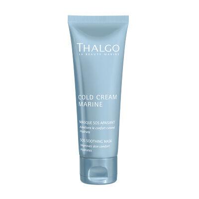 Thalgo Cold Cream Marine SOS Soothing Mask Mască de față pentru femei 50 ml