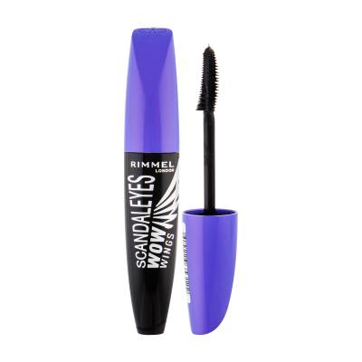 Rimmel London Scandaleyes Mascara pentru femei 12 ml Nuanţă 003 Extreme Black