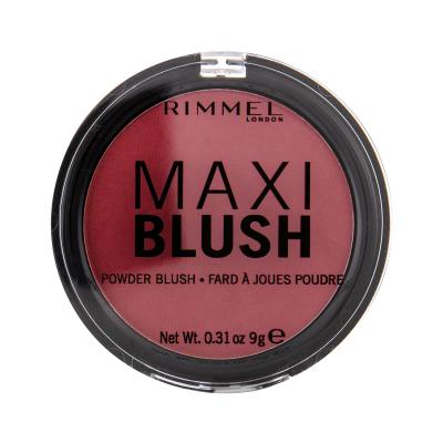Rimmel London Maxi Blush Fard de obraz pentru femei 9 g Nuanţă 005 Rendez-Vous
